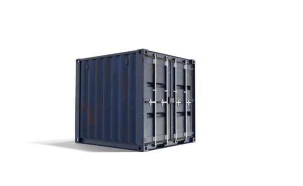 Used 9ft Standard Shipping Container - Image 2