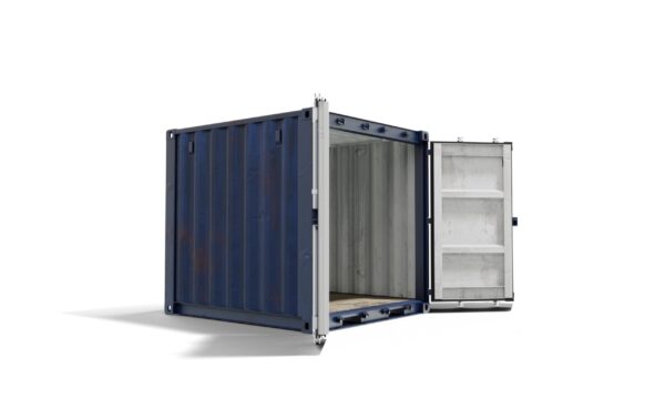 Used 9ft Standard Shipping Container - Image 3
