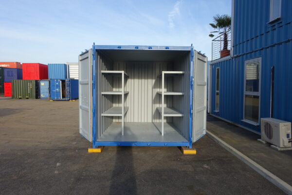 Used 10ft COSHH Chemical Store Container - Image 2