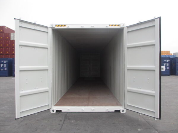 New 40ft High Cube Double Door Tunnel Container - Image 3