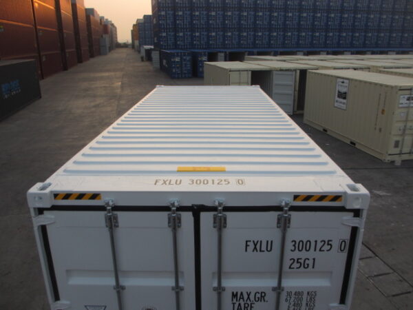 New 20ft High Cube Double Door Tunnel Container - Image 2