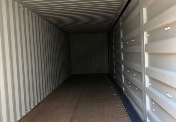 New 40ft High Cube Full Side Access Container - Image 2