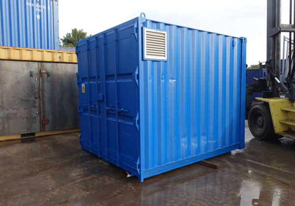Used 10ft COSHH Chemical Store Container - Image 4