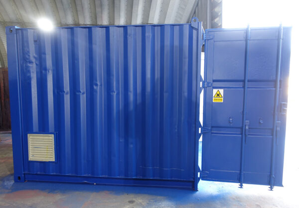 Used 10ft COSHH Chemical Store Container - Image 5