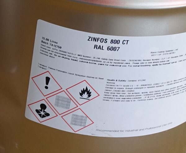 Tin of Paint (1 litre) - Image 2