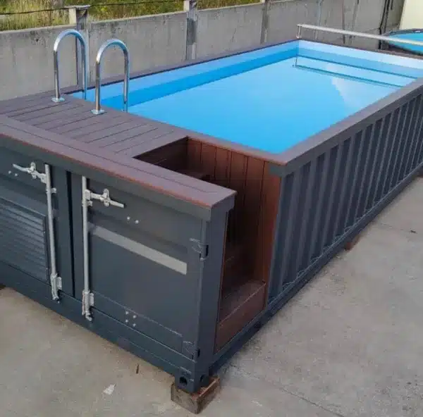 20ft Shipping Container Pool - Image 3