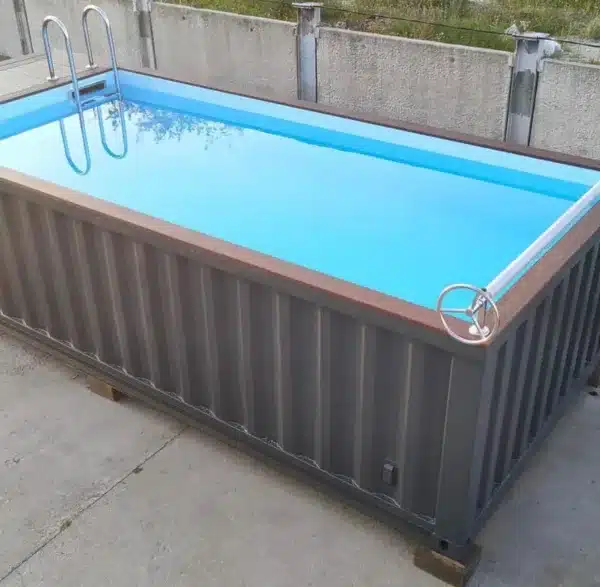 20ft Shipping container pool