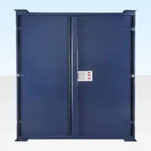 12Ft x 8Ft Steel Store Cabin (Suitable for stacking)