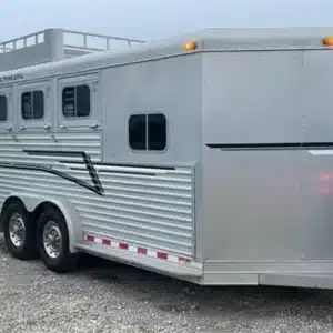 1999 Elite Custom 3 Horse Trailer