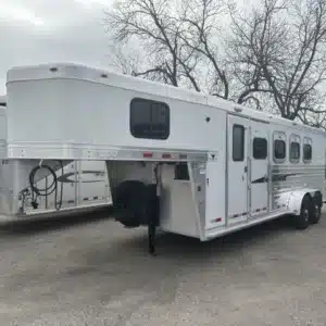 2004 Cherokee Trailers 4H GN Horse Trailer