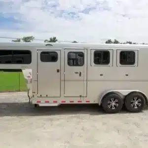 2016 Sundowner 3 Horse Gooseneck