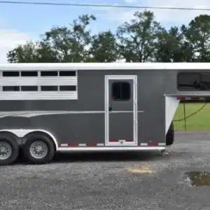 2018 Adam 7304GN 3 Horse Trailer