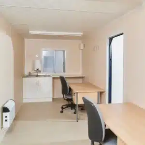 20Ft x 8Ft Steel Office/Canteen Cabin