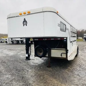 Used 2006 Adam 3 horse stock combo
