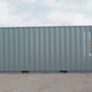 20ft High Cube One-Trip Container — Food Grade IBC Liquid Storage — New