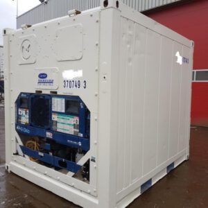 10ft Used Reefer Container – Cold Storage -25°C to +25°C