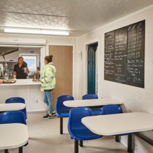 32Ft ECOlink Canteen / Kitchen Cabin