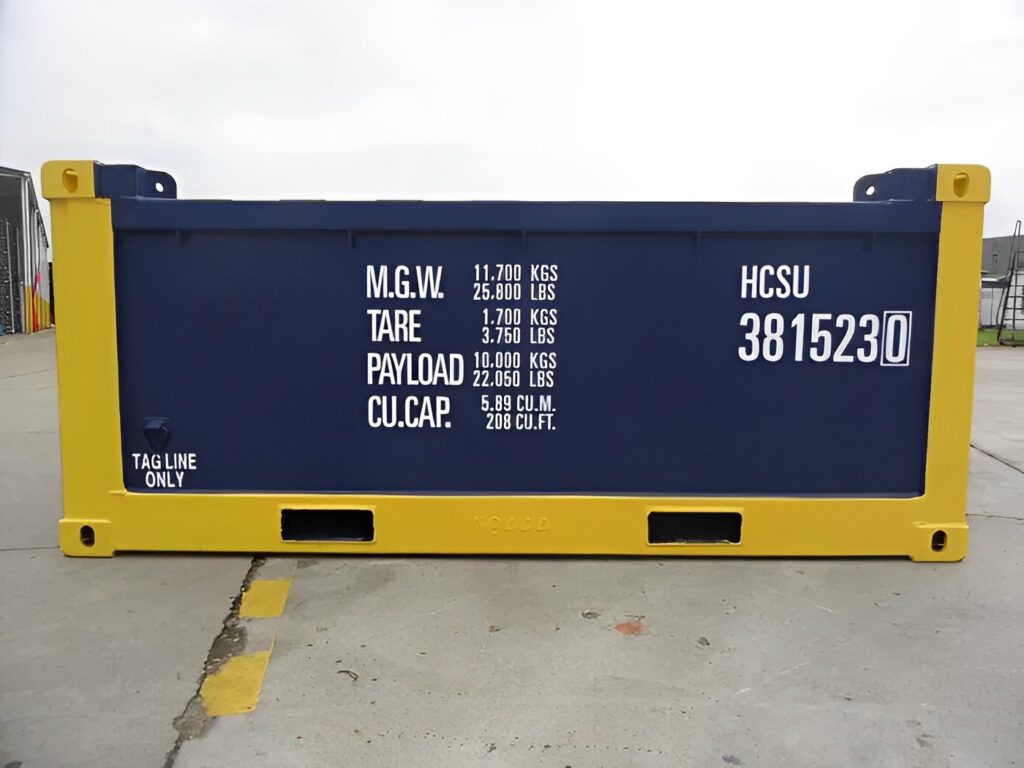 DNV offshore container UK
