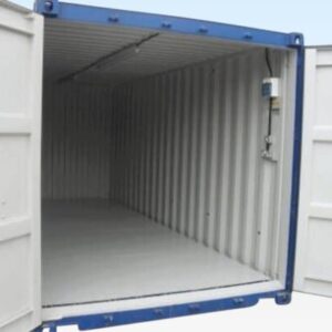 20Ft X 8Ft Flat Floor Bunded Store – Conex Box USA