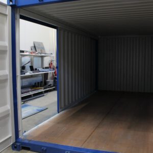 20ft High Cube One-Trip Container — Chemical & Hazardous Liquid IBC Storage — New