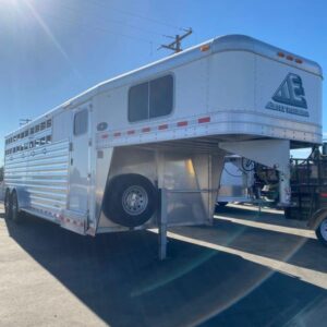 2021 Elite Trailers Slant Load 5 Horse Slant Load
