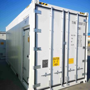 20ft high cube reefer container with PA door