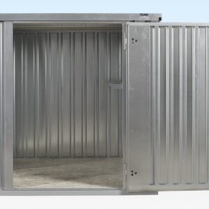 (2m) Flat Pack Metal Store