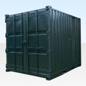 10ft Cut Down Used Shipping Container – Wind & Watertight