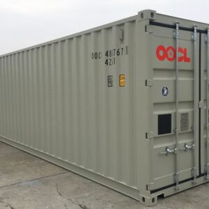 40ft Dry Container – New One Trip, ISO-Certified