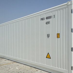 45ft Reefer Container – New ISO-Certified Reefer Container