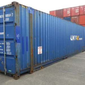 45 Ft Hc Container For Sale Used Blue