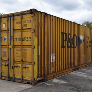 45ft Used Shipping Container — Wind & Watertight