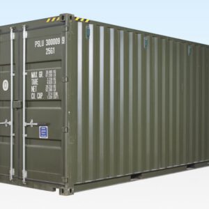 20ft High Cube One-Trip Container — Plant & Machinery Storage — New