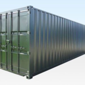 30ft One-Trip Cut Down Shipping Container — New