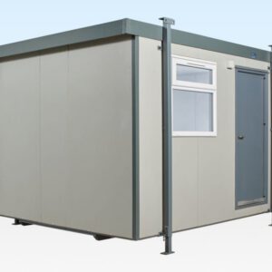 12ft x 10ft Jackleg Cabin Plastisol