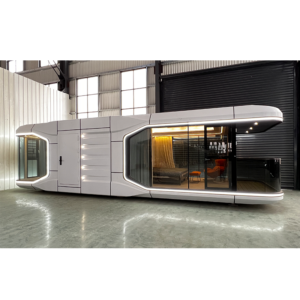 NANXIANG Prefab Capsule Container House