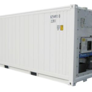 20ft One-Trip Refrigerated Container — New — Daikin Unit