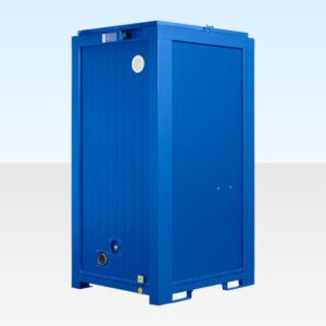 5Ft x 4Ft Single Mains Toilet (Blue)