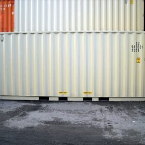 20ft L x 8ft High New Containers - Used
