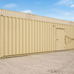 40ft Climate Controlled Storage Container | Secure & Dry
