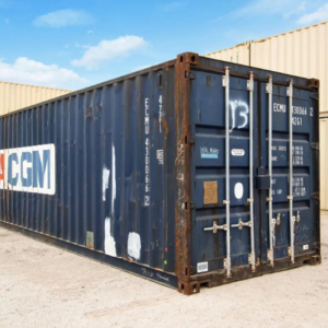 40ft Standard Direct Ship Container – Economy Grade Wind & Watertight