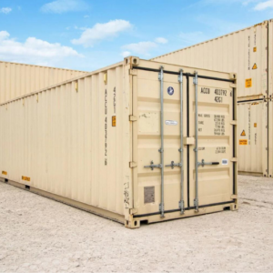40ft New One-Trip Steel Shipping Container | Standard Height | Secure Storage