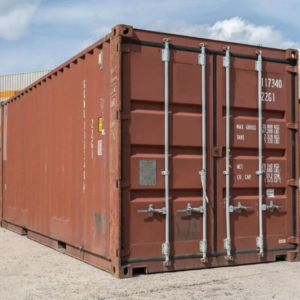 20ft Used Storage Container – WWT Grade – Wind & Watertight Shipping Container
