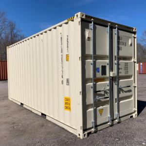 20ft High Cube One-Trip Container — Home & Residential Storage — New