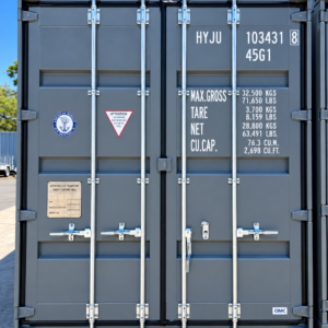 40ft high cube shipping container