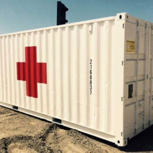 Portable First Aid Rooms – Shipping Container First Aid Rooms