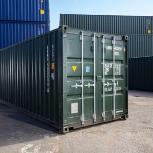 40ft High Cube Shipping Container — Cargo Worthy — Used