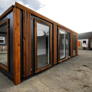 24ft x 10ft site office marketing suite