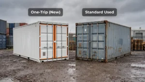shipping container cost UK