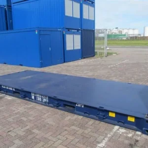 20ft platform container